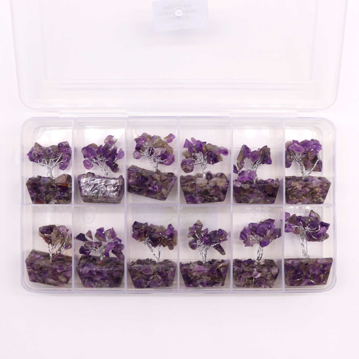 Amethyst Serenity Gemstone Tree