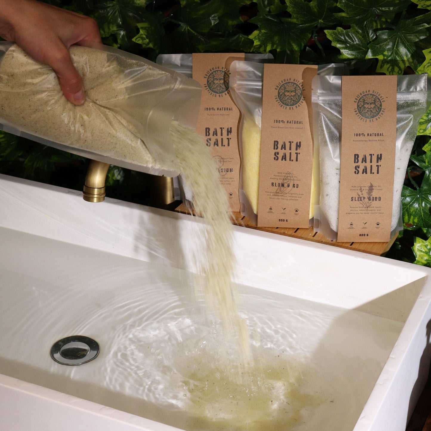 Revive & Recharge Aromatherapy Bath Salts