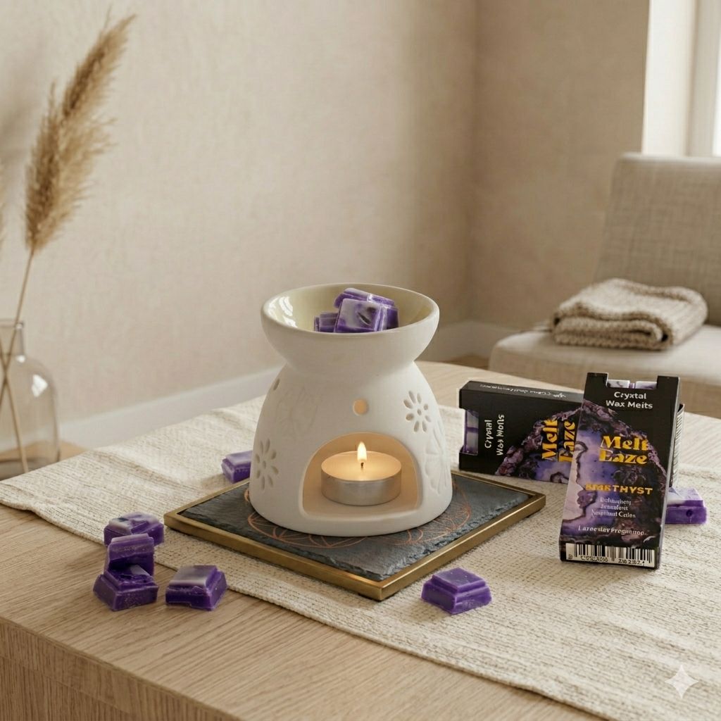 Amethyst Calm Wax Melts - Lavender