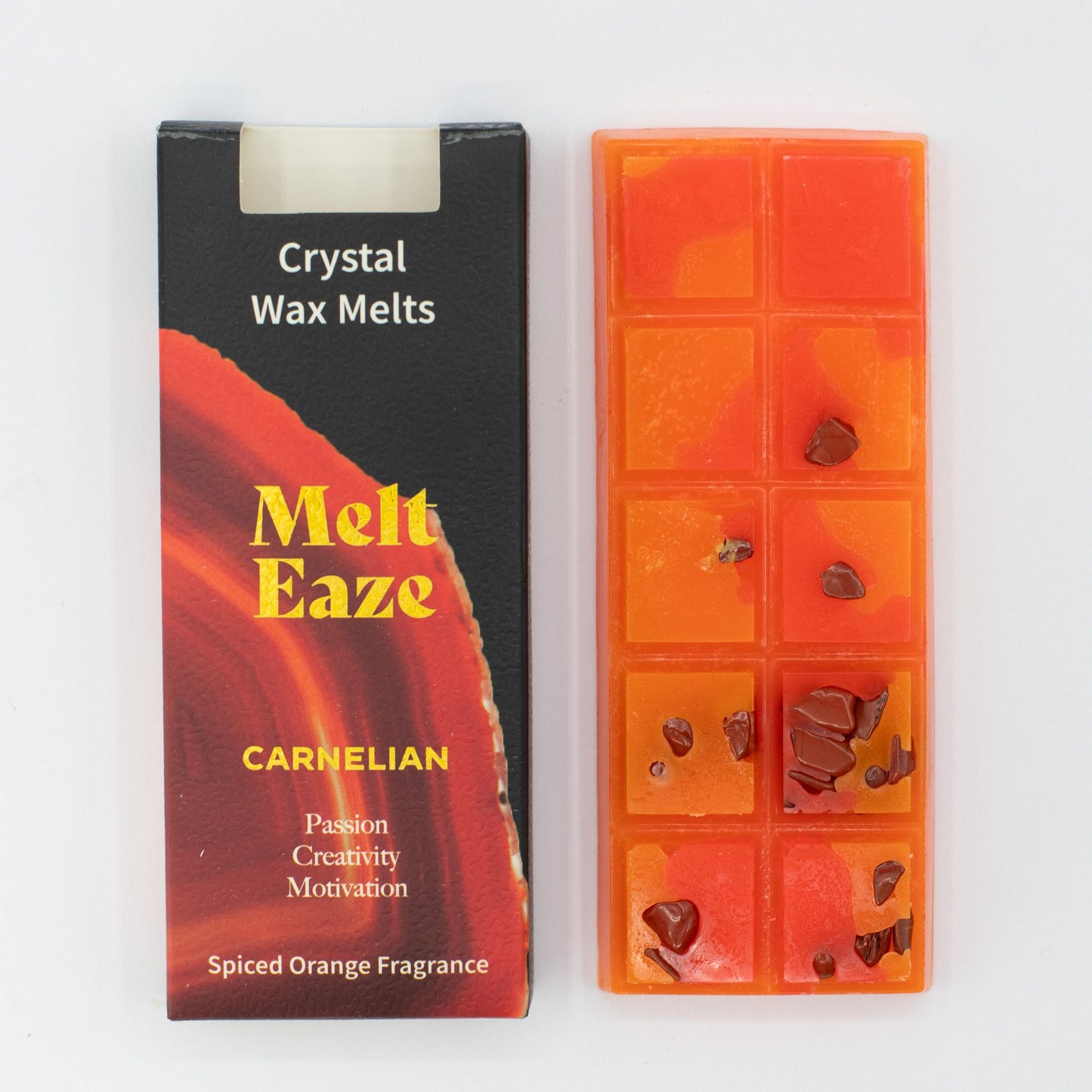 Carnelian Fire Wax Melts - Spiced Orange