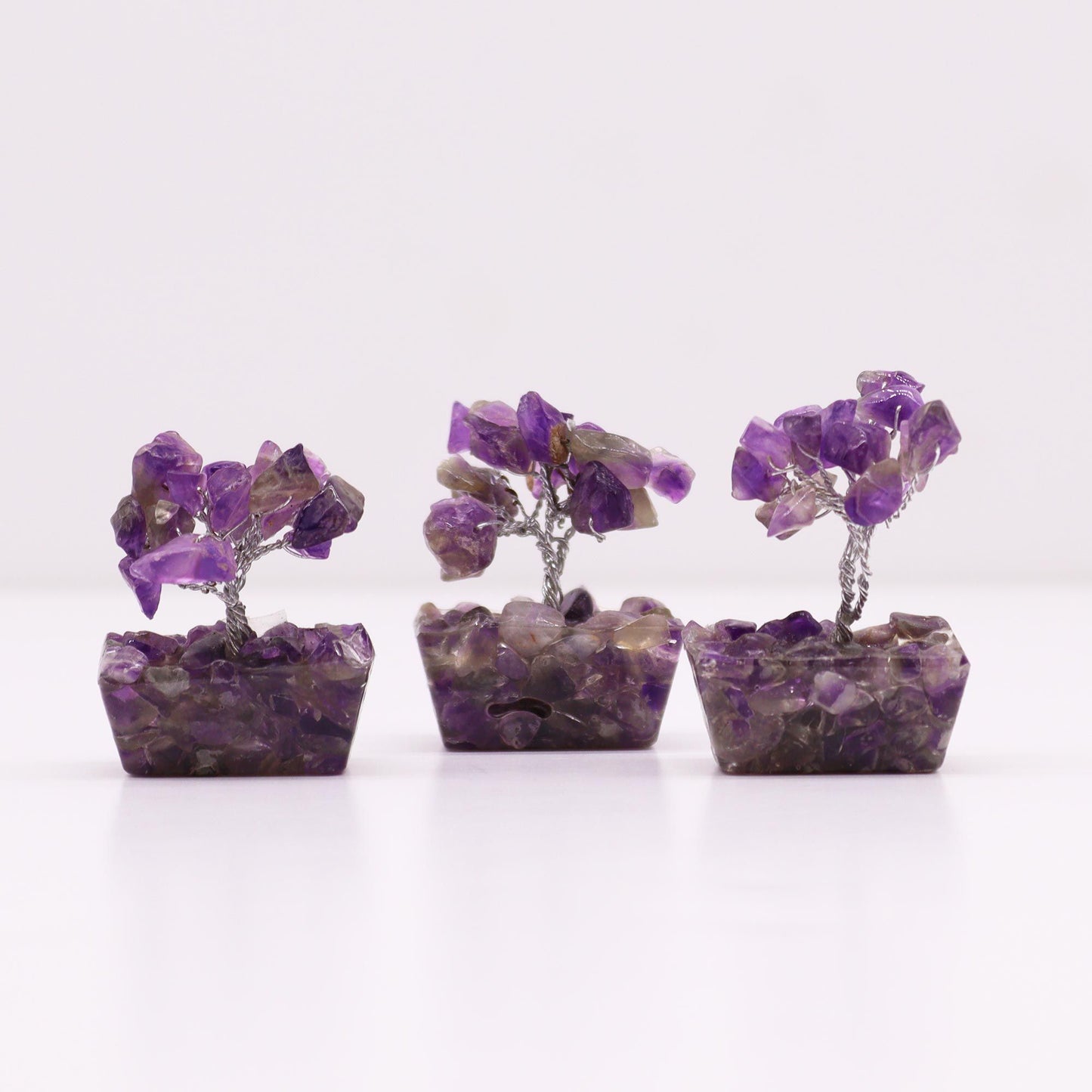 Amethyst Serenity Gemstone Tree