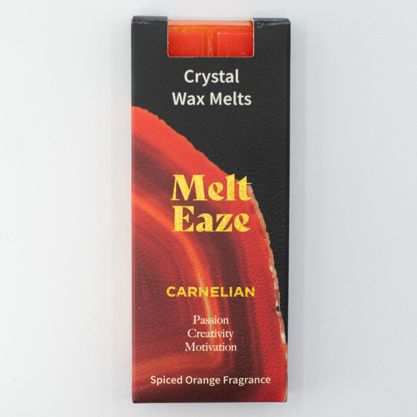 Carnelian Fire Wax Melts - Spiced Orange