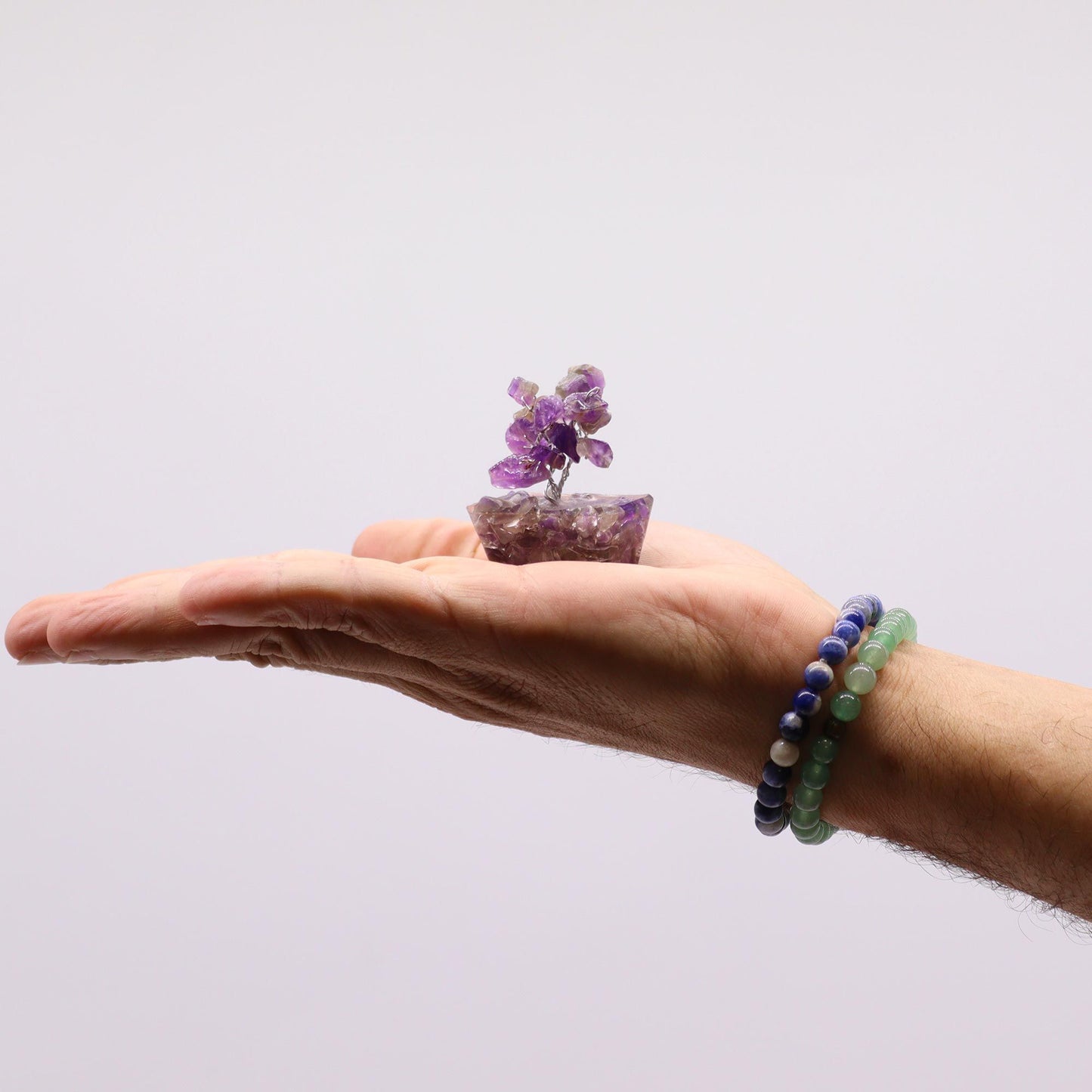 Amethyst Serenity Gemstone Tree