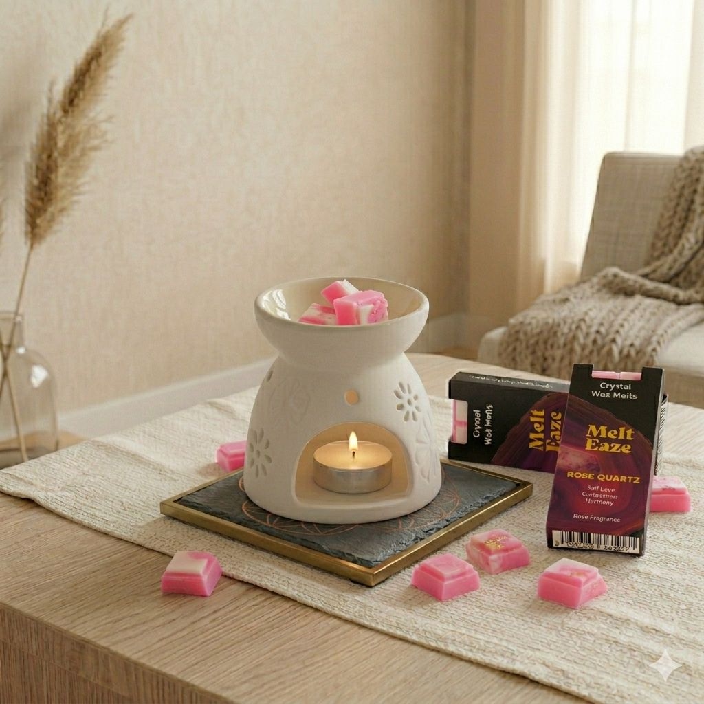 Rose Quartz Love Wax Melts - Rose