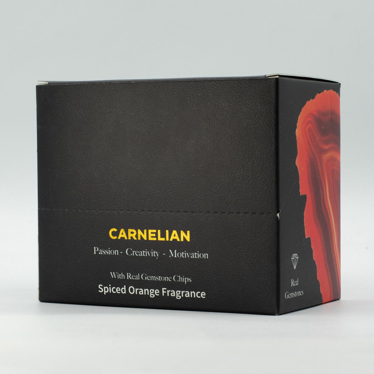 Carnelian Fire Wax Melts - Spiced Orange