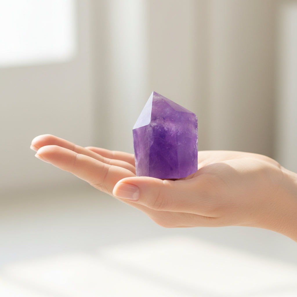 Inner Peace & Intuition Amethyst Point