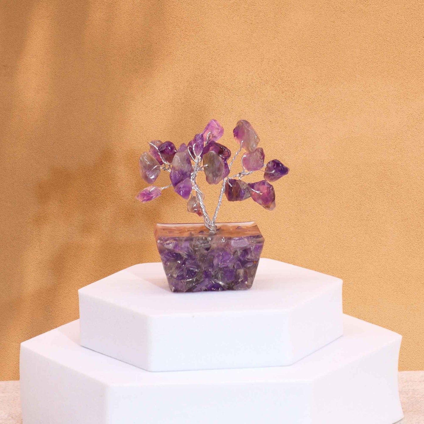 Amethyst Serenity Gemstone Tree