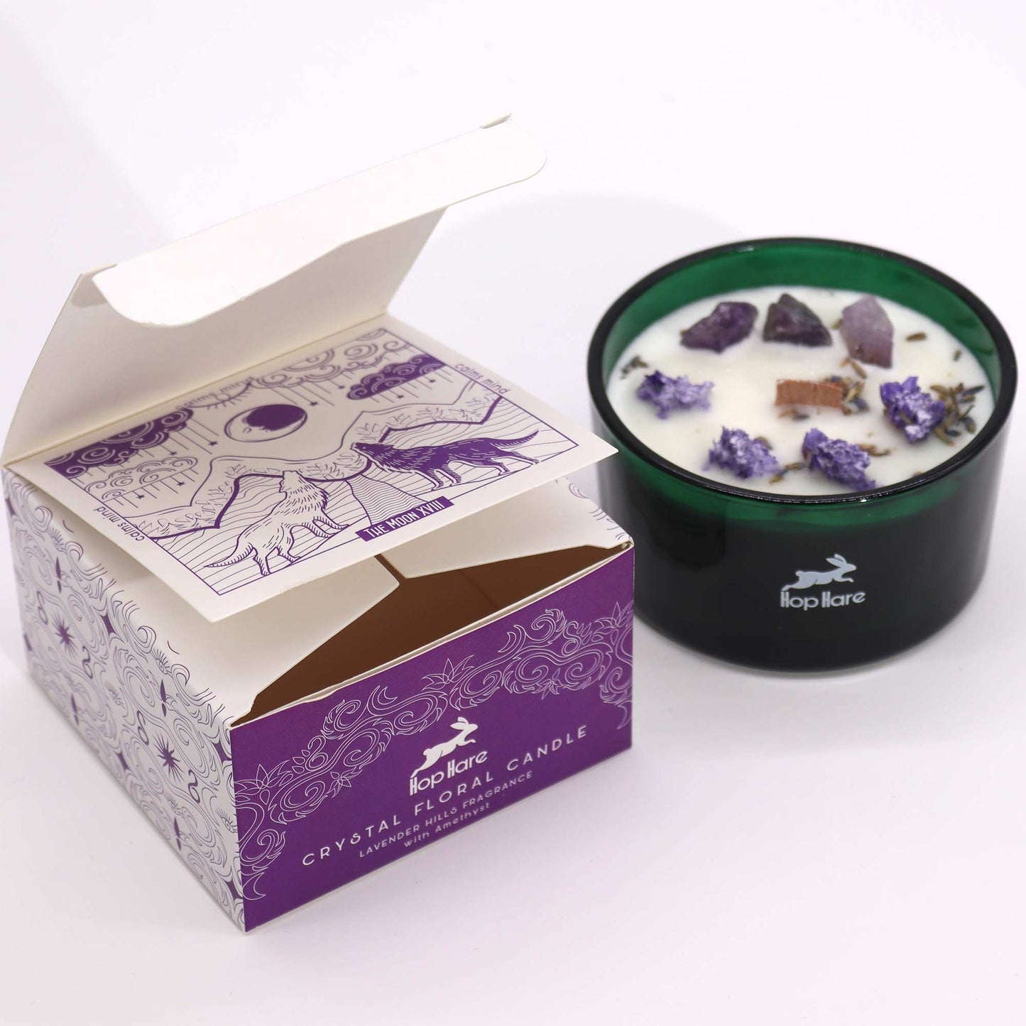 Moon Energy Ritual Candle – Hop Hare Crystal Magic