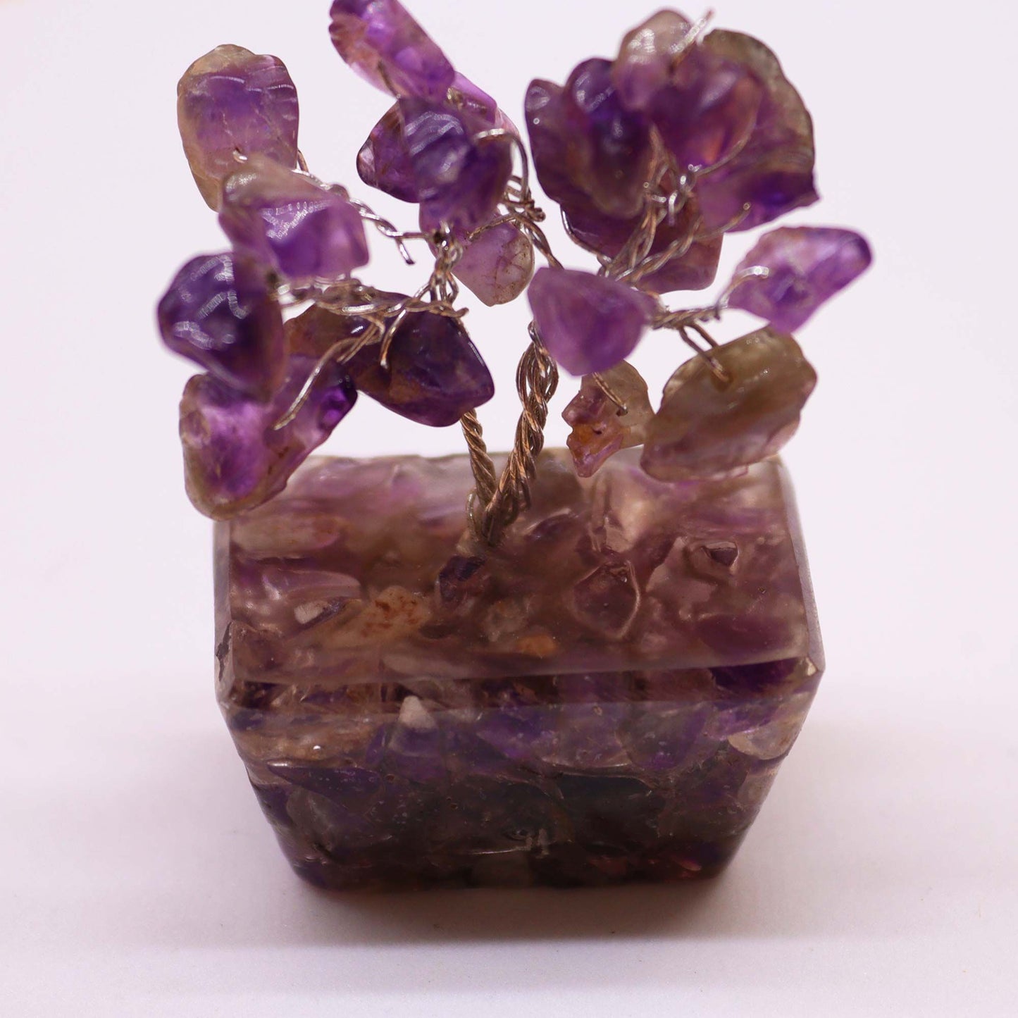 Amethyst Serenity Gemstone Tree
