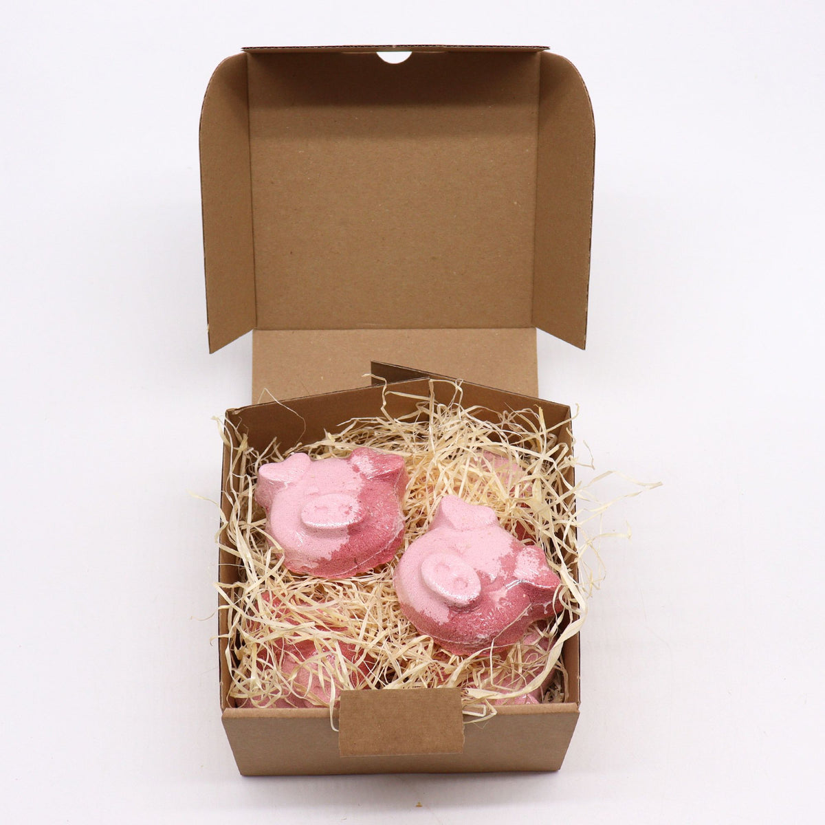 Mini Moonstones Vanilla Cupcake Pig Bath Bomb