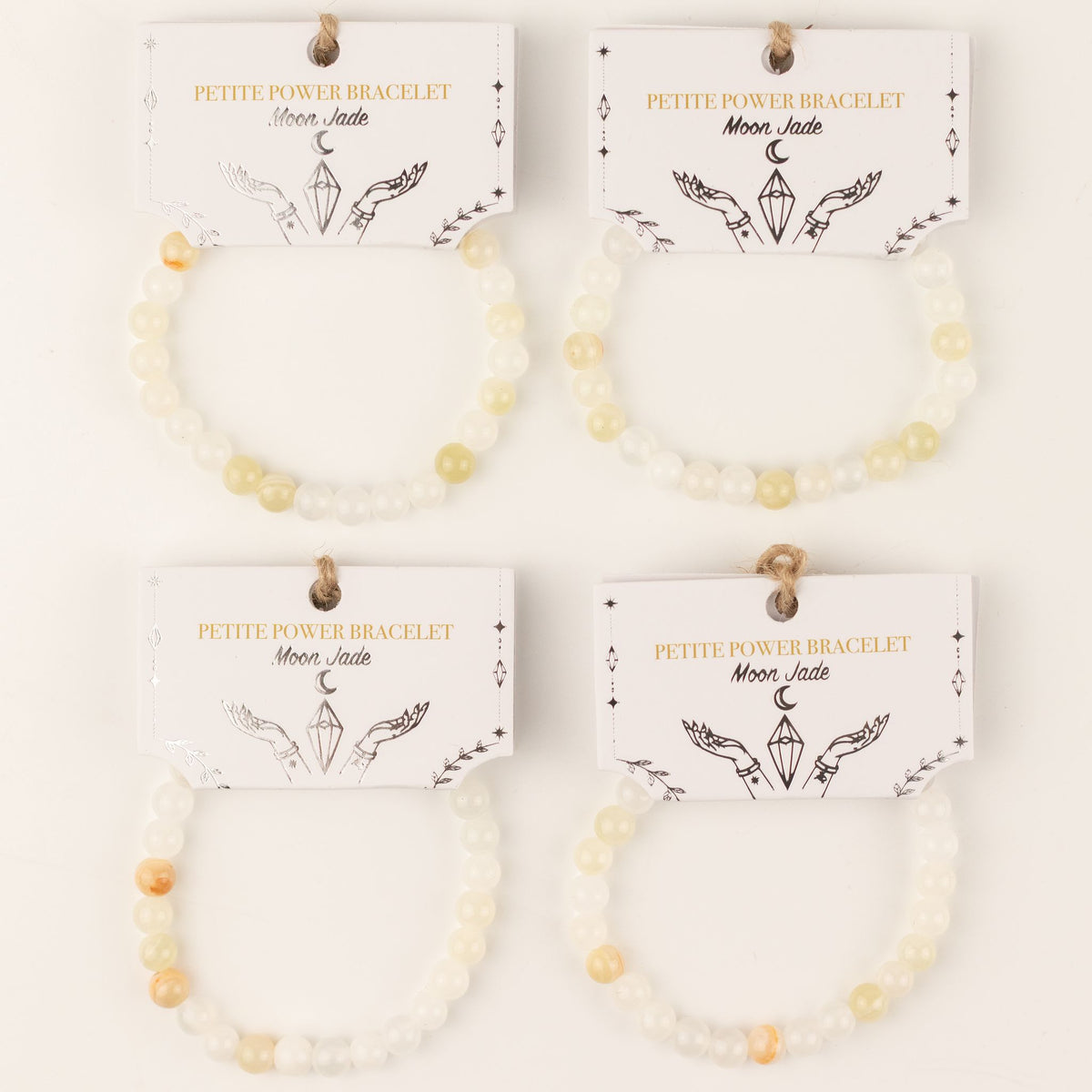 Moon Jade Power Bracelet – Harmony & Good Fortune