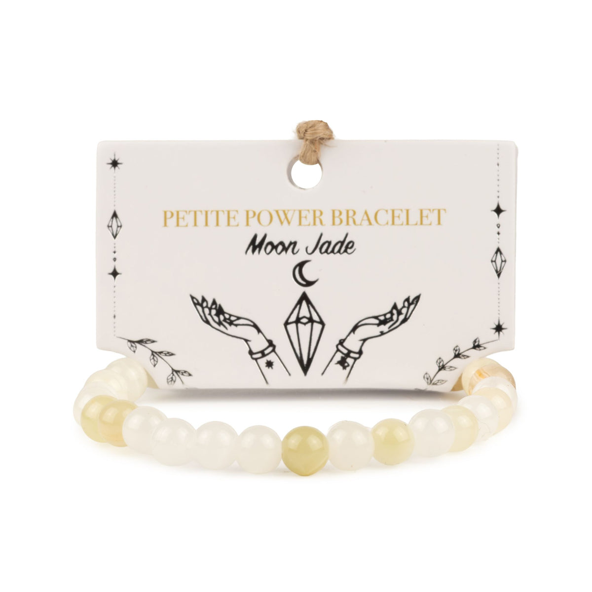 Moon Jade Power Bracelet – Harmony & Good Fortune
