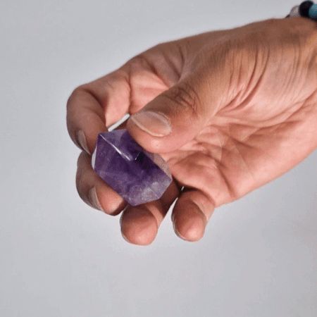 Inner Peace & Intuition Amethyst Point