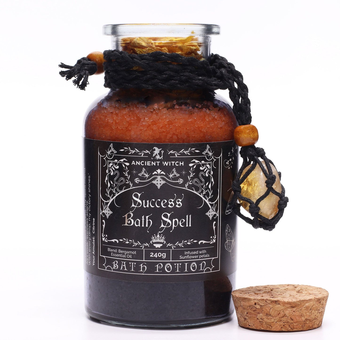 Confidence & Clarity Ritual - Bath Spell