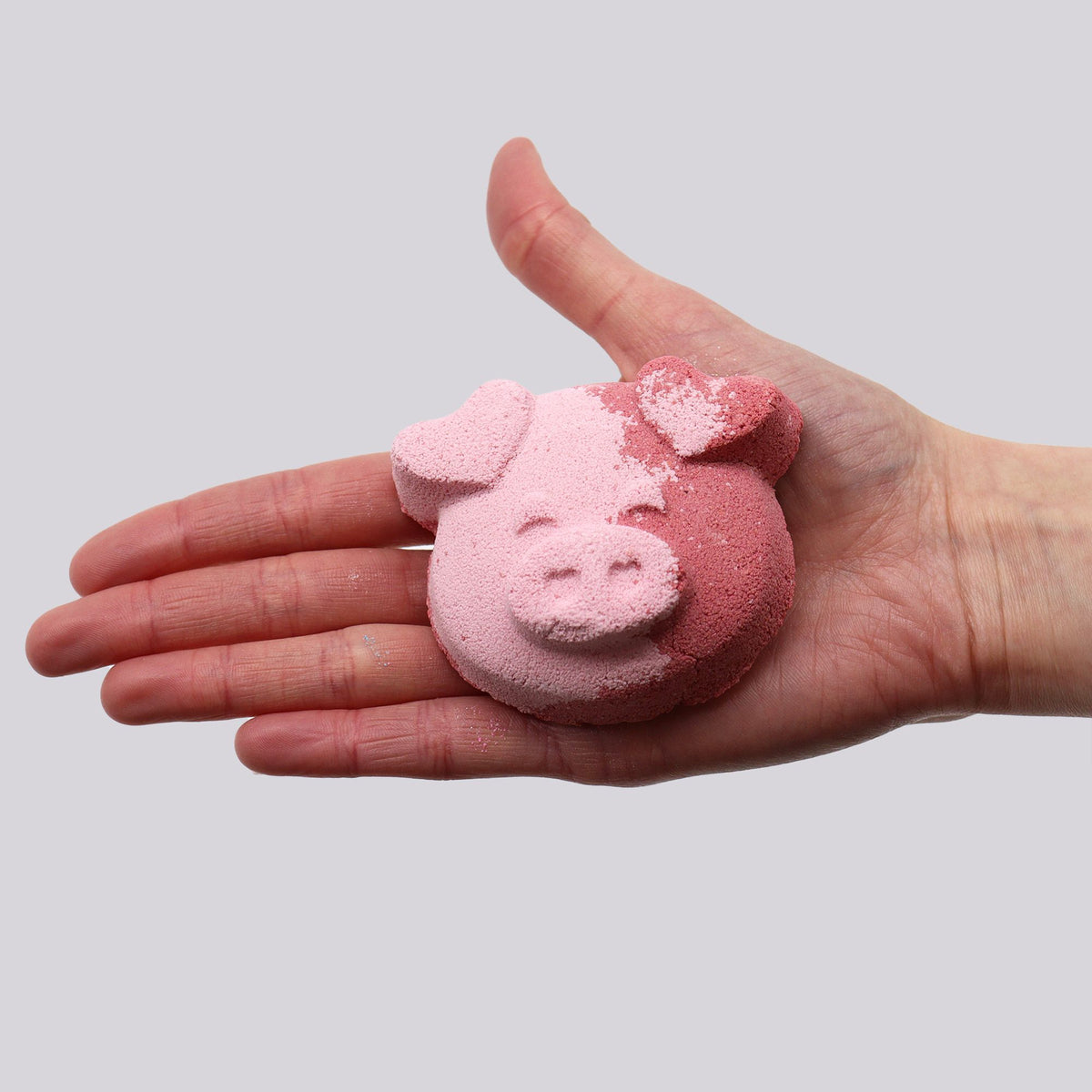 Mini Moonstones Vanilla Cupcake Pig Bath Bomb