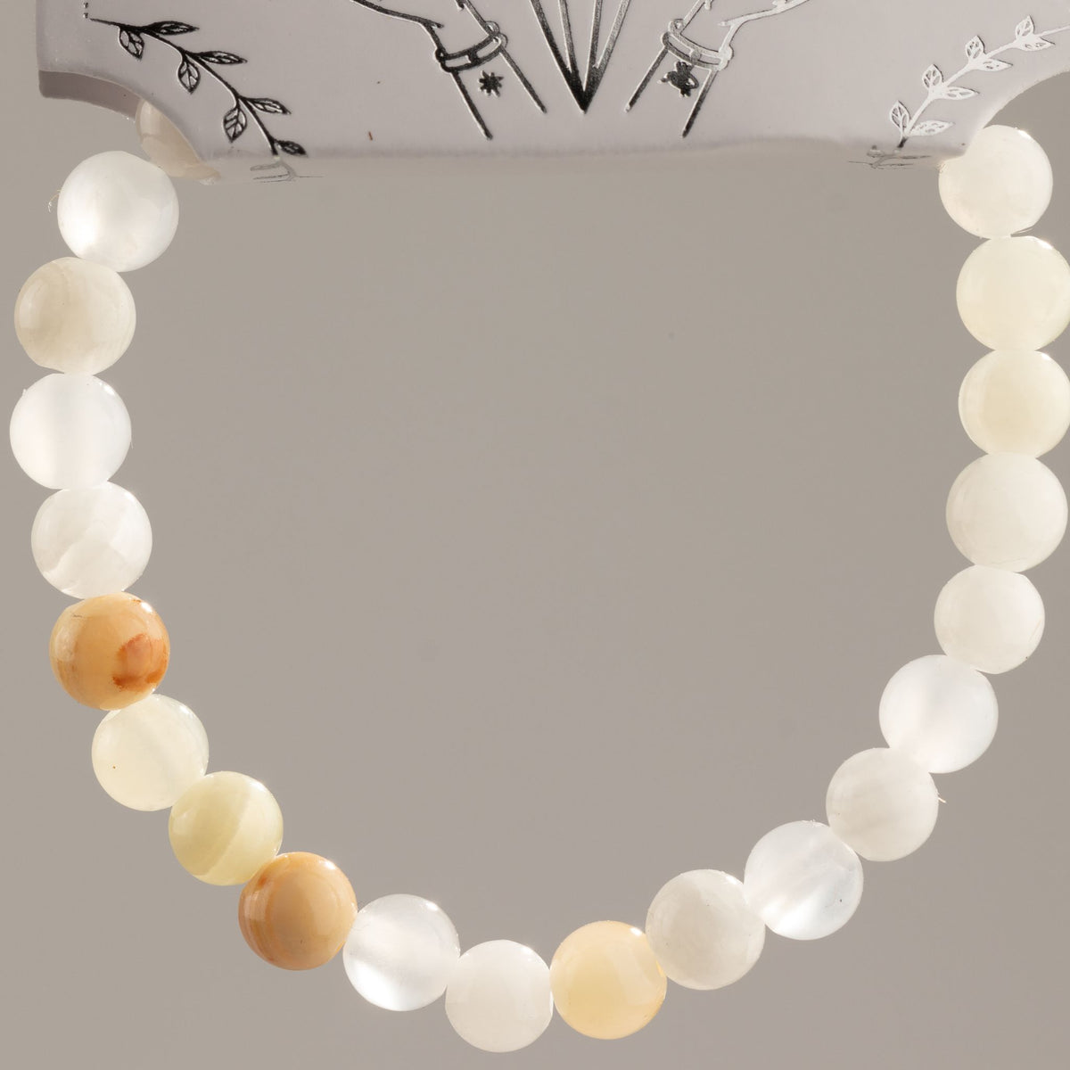 Moon Jade Power Bracelet – Harmony & Good Fortune