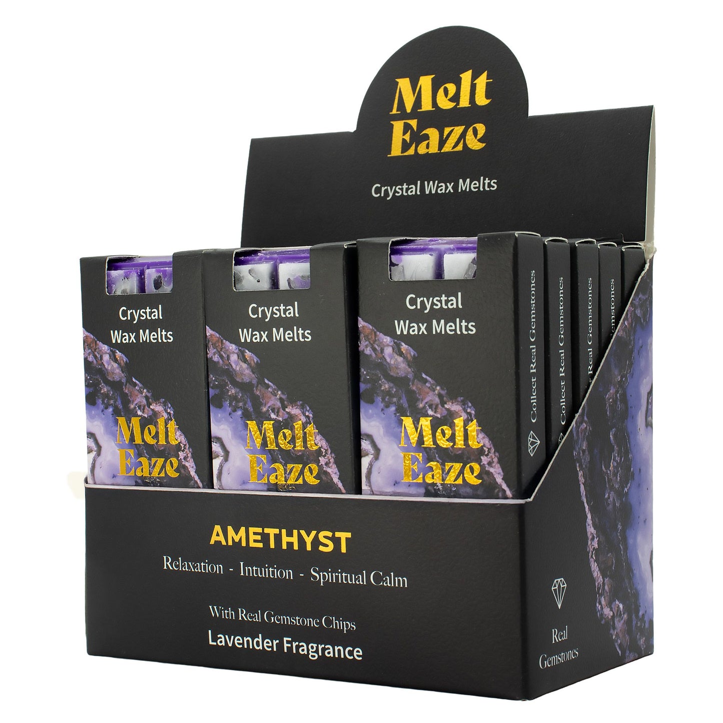 Amethyst Calm Wax Melts - Lavender