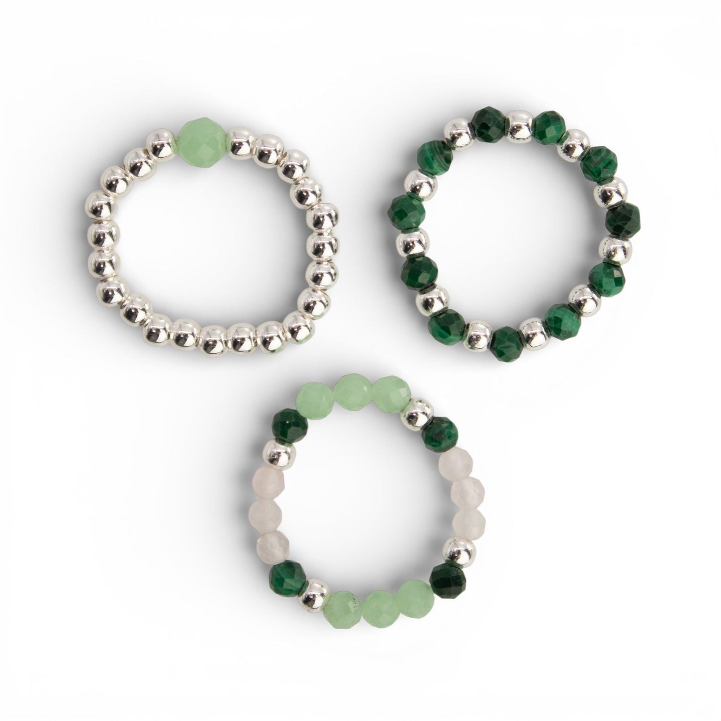 Ground & Restore Ring Set - Forest Spirit