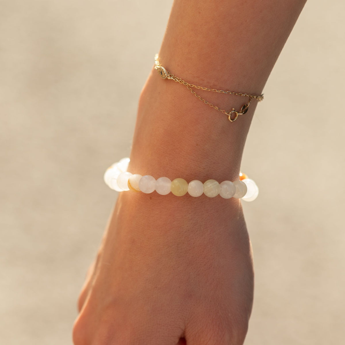 Moon Jade Power Bracelet – Harmony & Good Fortune