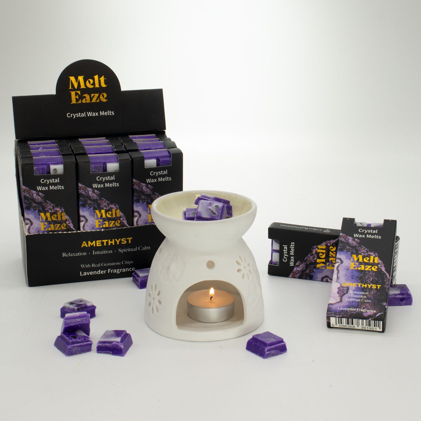 Amethyst Calm Wax Melts - Lavender
