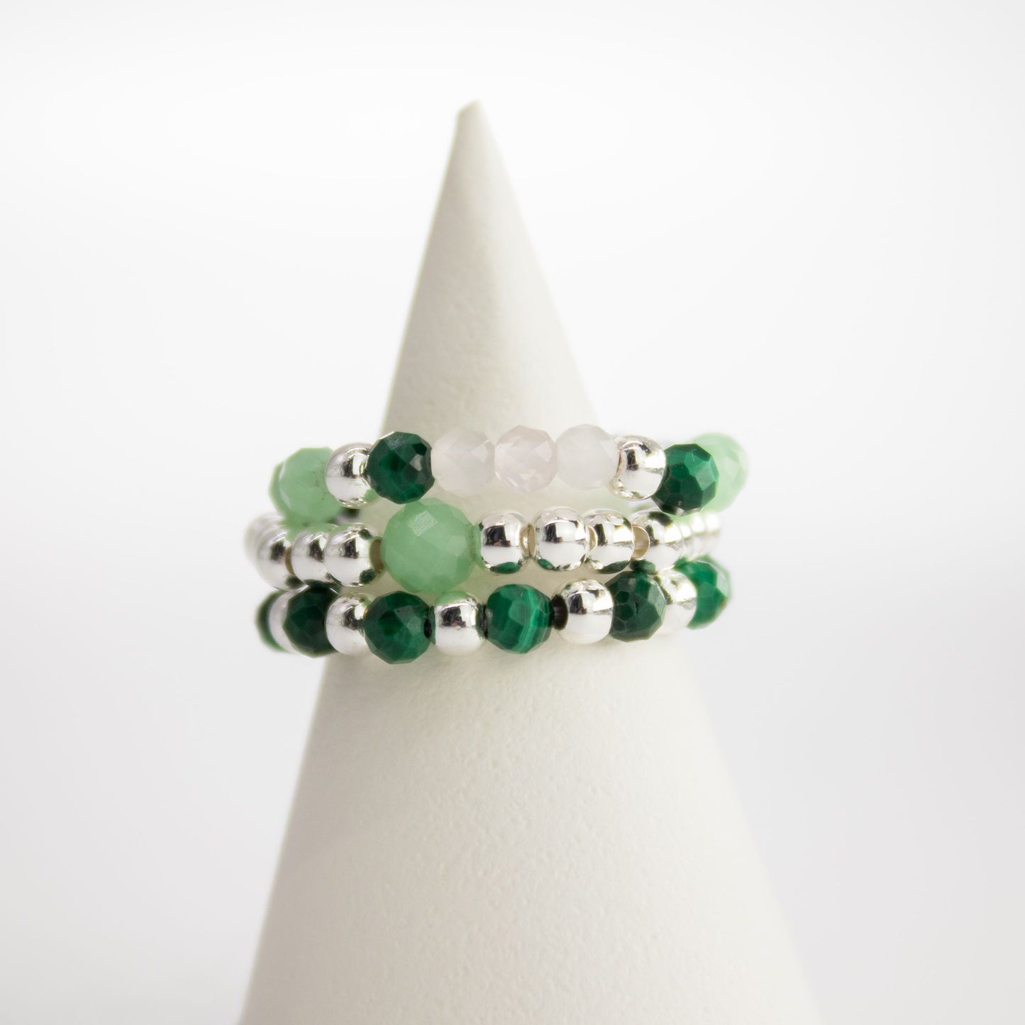 Ground & Restore Ring Set - Forest Spirit