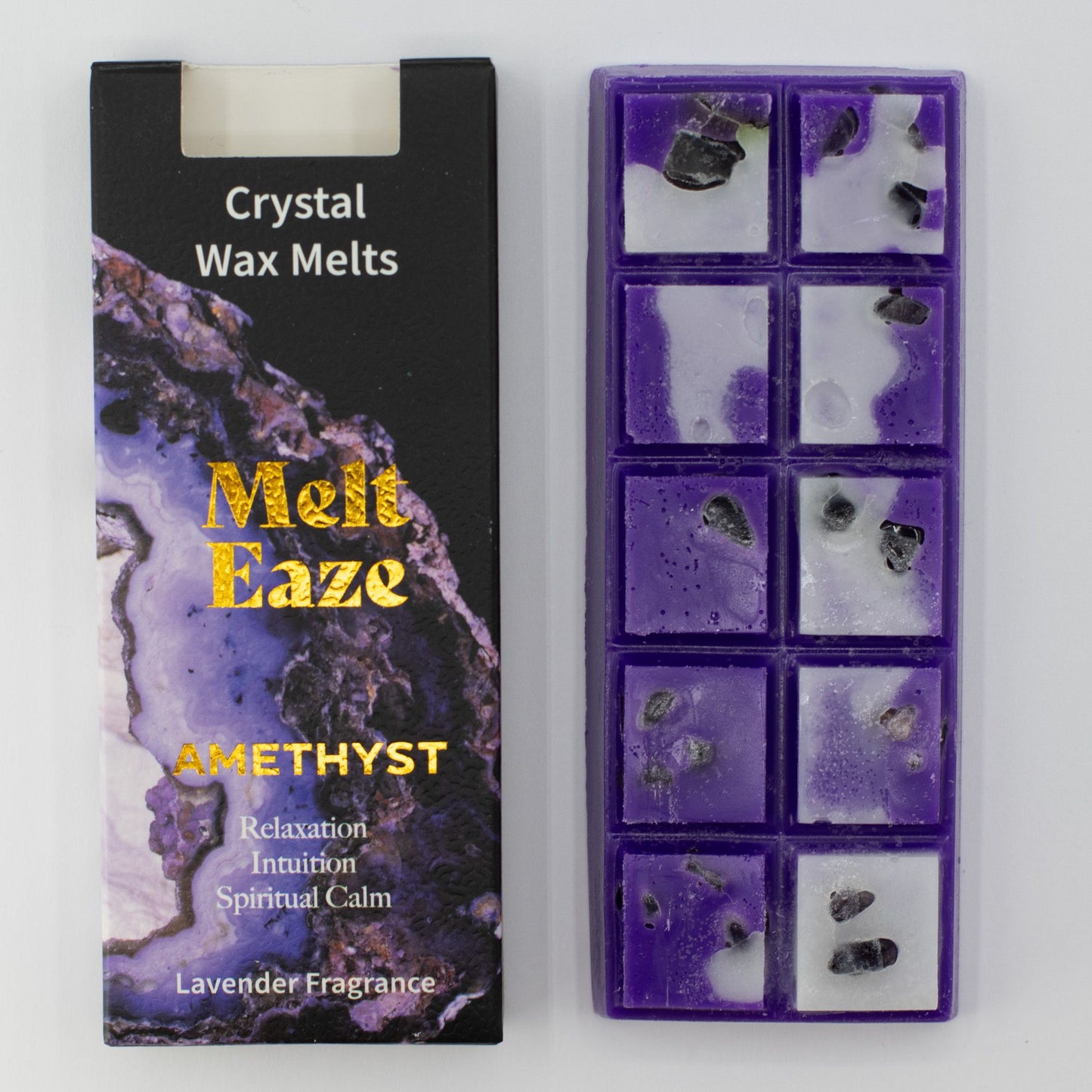 Amethyst Calm Wax Melts - Lavender