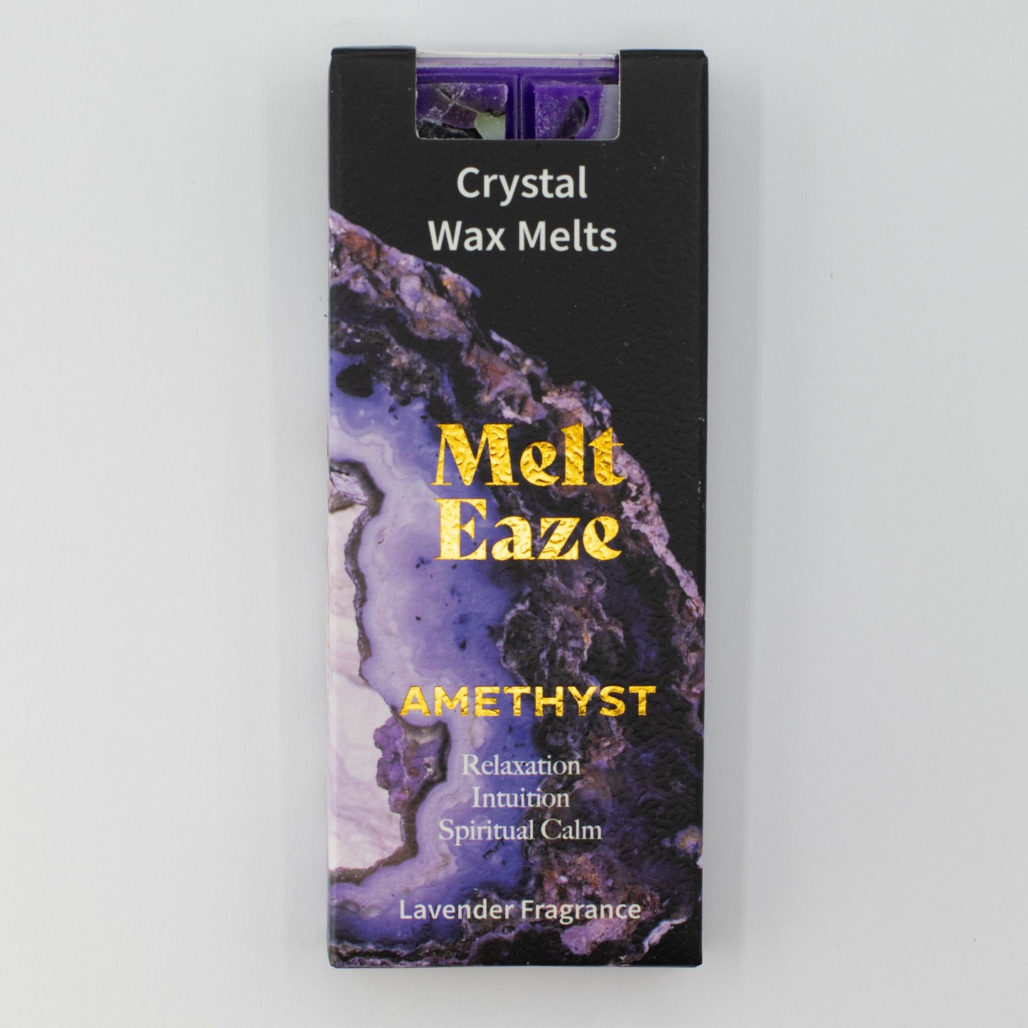 Amethyst Calm Wax Melts - Lavender