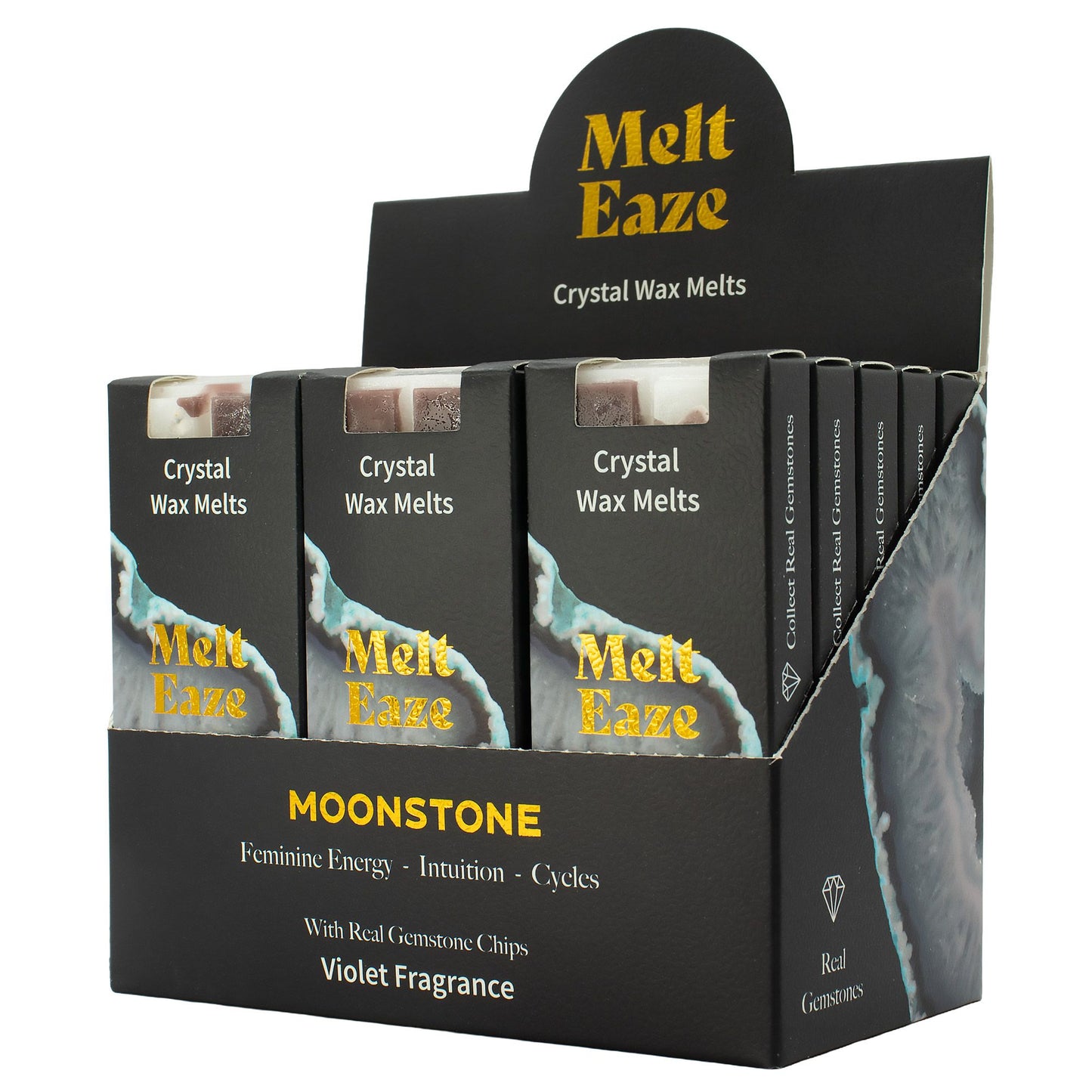 Moonstone Glow Wax Melts - Violet