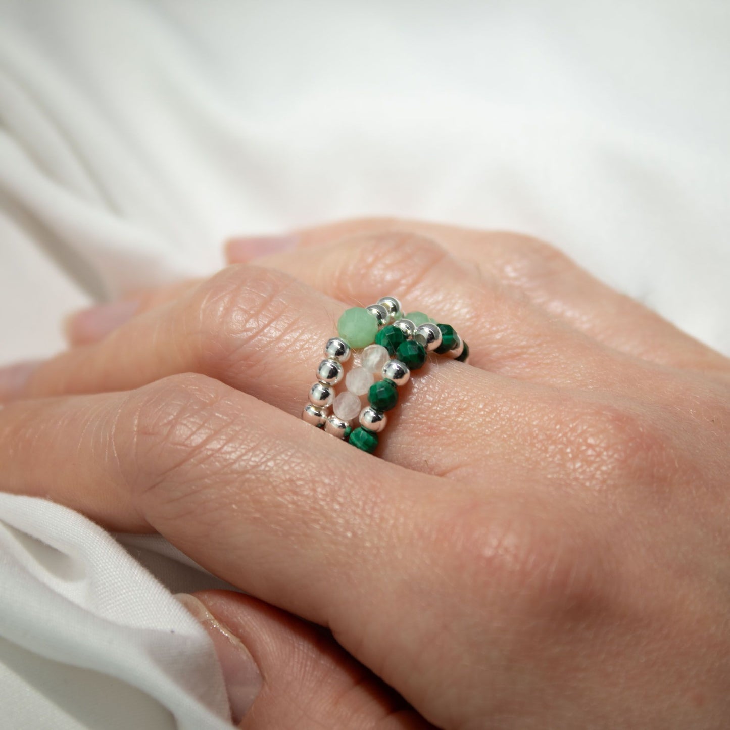 Ground & Restore Ring Set - Forest Spirit