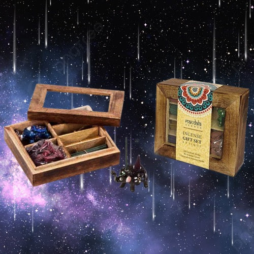Serenity in a Box: Mandala Incense Set